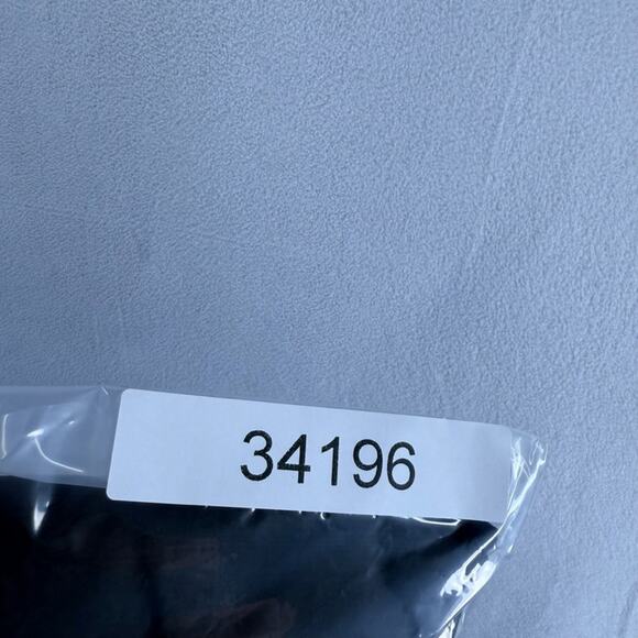 Kanas State University Hoodie Men's large Black Retro Tech Lightweight Logo NEW - Picture 8 of 8